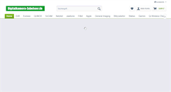 Desktop Screenshot of digitalkamera-zubehoer.de